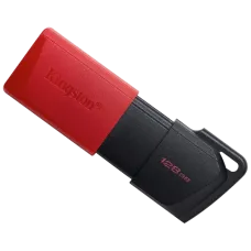 Накопитель флеш USB  Kingston Exodia M Black Red 128GB USB 3.2 Type-A Gen1 DT