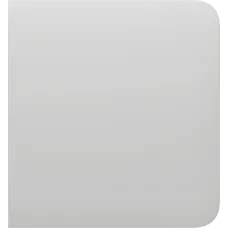 Фронтальна панель Ajax Ajax SideCover (CP) white