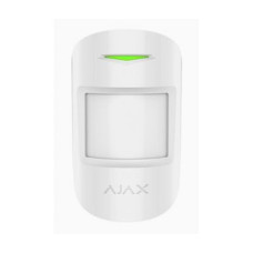 Беспроводной извещатель движения с микроволновым сенсором Ajax MotionProtect Plus (white)