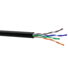 Кабель (UTP медь уличный) Одескабель КПП-ВП (100) 4*2*0,46  (U/UTP-cat.5Е-SL) 100м