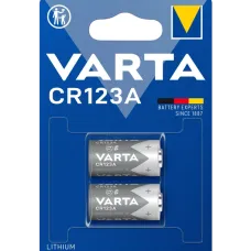 Батарейка Varta VARTA CR 123A BLI 2 LITHIUM