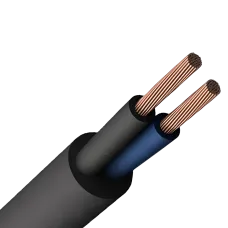 Кабель силовий  ПВСнг-нд(LS) 2х1,5 черный (Бухта 100м)