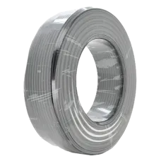 Кабель коаксіальний з живленням RITAR RITAR B100-RG690CU + 2x0.5mm 100м