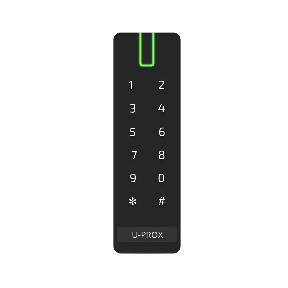 Зчитувач U-Prox U-Prox SL keypad мультиформат IP65