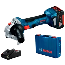 Акумуляторна кутова шліфувальна машина Bosch Bosch Professional GWS 180-LI (06019H9025)