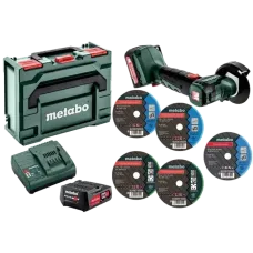 Аккумуляторная болгарка Metabo Metabo PowerMaxx CC 12 BL (600348500)