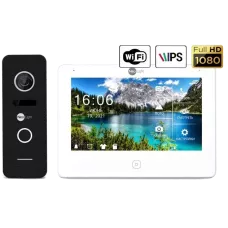Комплект видеодомофона Neolight NeoKIT HD Pro WF Black