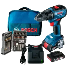 Аккумуляторная дрель-шуруповерт Bosch Bosch GSR 18V-50 Set (06019H5004)