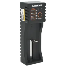 Зарядний пристрій LiitoKala Liitokala Lii-100B 1 канал 3.7V Lion / 3.2V Li-Fe Зарядний пристрій LiitoKala Liitokala Lii-100B 1 канал 3.7V Lion / 3.2V Li-Fe
