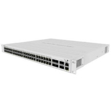 Коммутатор 48 портов управляемый MikroTik MikroTik CRS354-48P-4S+2Q+RM PoE