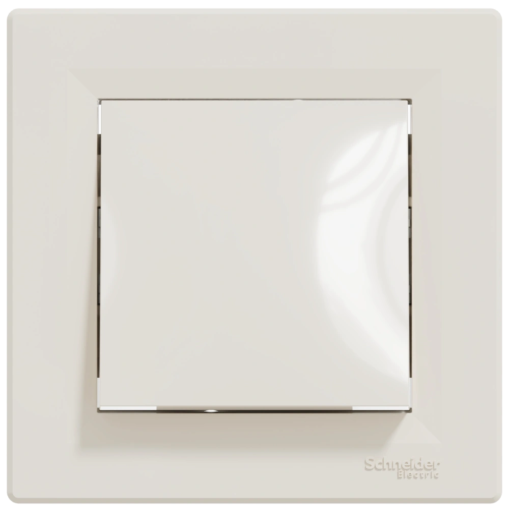 Перемикач одноклавішний самозатискний Schneider Electric Schneider Electric Asfora EPH0400123