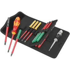 Отвертка с сменными насадками  WERA Kraftform Kompakt VDE 16 Universal 1 TIE (05006607001)