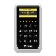 Сенсорна клавіатура OLED Тирас Tiras Tiras K-PAD OLED+