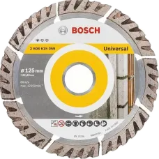 Алмазний диск Bosch Bosch Stf Universal 125-22,23 Алмазний диск Bosch Bosch Stf Universal 125-22,23