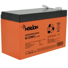 Свинцево-кислотна акумуляторна батарея Merlion MERLION GL1290F2 9А•ч 12В