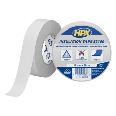 Стрічка ПВХ ізоляційна HPX HPX IW1920 HPX52100 19мм х 20м