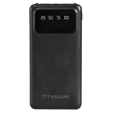 Повербанк VIDEX TITANUM OL21 Black 10000mAh