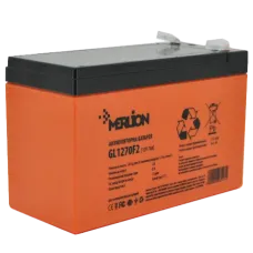 Свинцево-кислотна акумуляторна батарея Merlion MERLION GL1270F2 7A•ч 12В