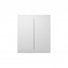 Центральная кнопка для двухклавишного выключателя Ajax CenterButton (2-gang) White Ajax CenterButton (2-gang) White (45116.140.WH)
