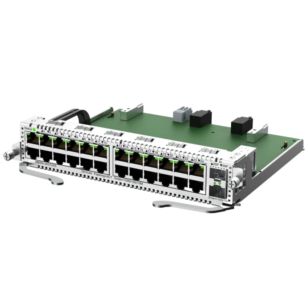 Плата Ruijie Ruijie M6000-24GT2XS для комутатора RG-NBS6002