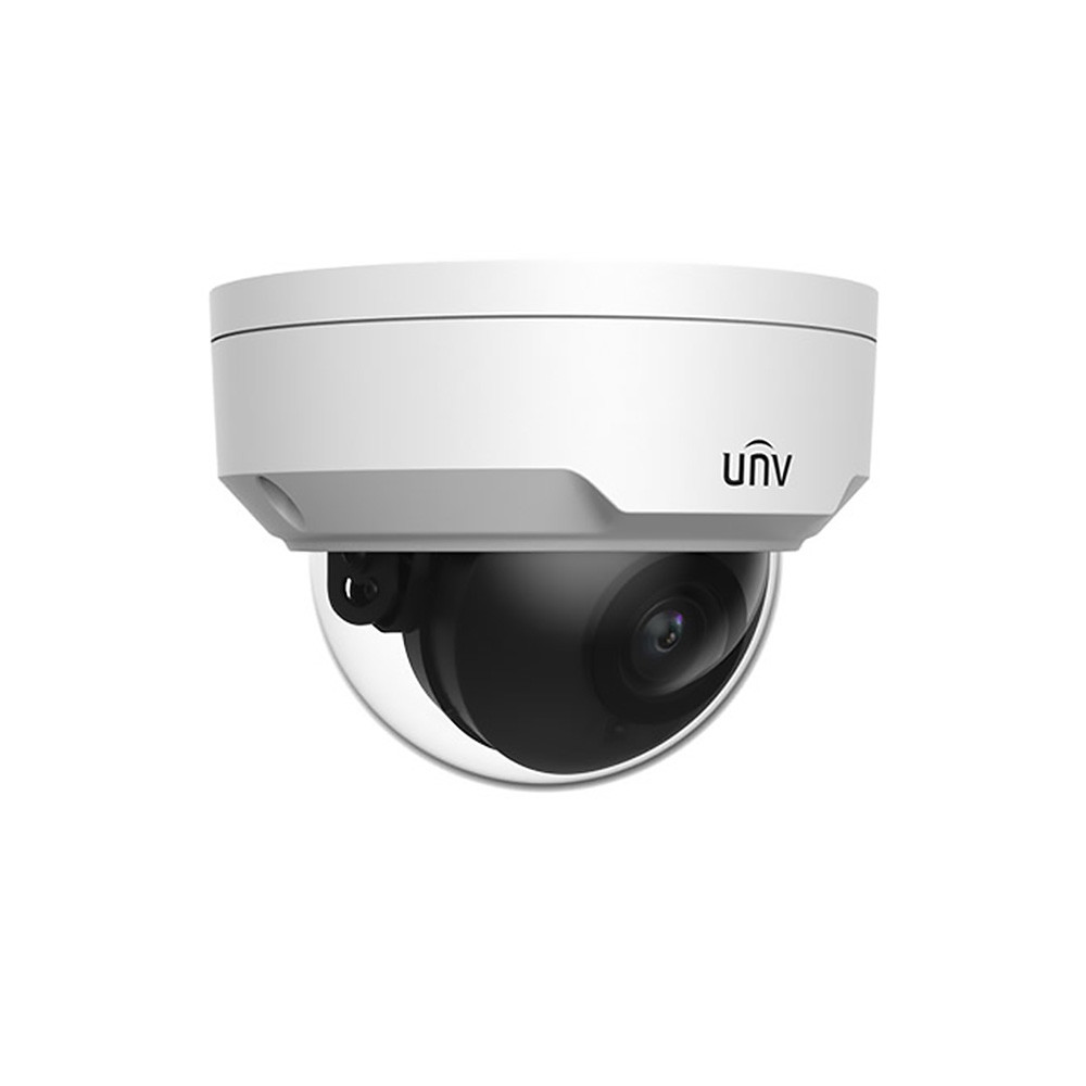 IP-відеокамера купольна Uniview IPC324SB-DF40K-I0 White