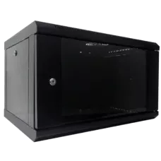 Шкаф коммутационный настенный 6U 600x450 разборный  Hypernet WMNC-6U-FLAT-AC-BLACK