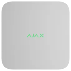 Видеорегистратор Ajax Ajax NVR DC (16ch) white
