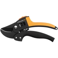 Контактный секатор с храповым механизмом Fiskars PowerStep™ Fiskars P83 111670 (1000575)