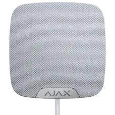 Проводная внутренняя сирена Ajax Ajax HomeSiren Fibra white