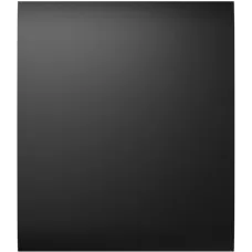 Центральная кнопка Ajax Ajax CenterButton (1-gang/2-way) [55] black для одноклавишного или проходного выключателя
