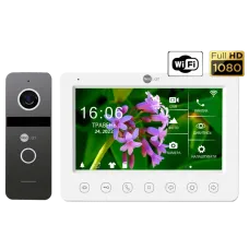 Комплект видеодомофона Neolight Neolight NeoKIT HD WF Graphite