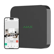 Відеореєстратор Ajax Ajax NVR (16ch) (8EU) black