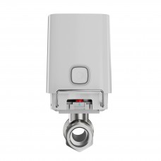 Кран перекриття води з дистанційним керуванням Ajax WaterStop 1" White (52267.154.WH1)