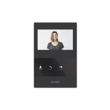 Видеодомофон 4" Slinex Slinex SQ-04M (black)