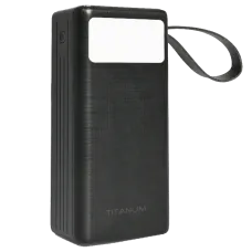 Повербанк TITANUM TITANUM TPB-SP04P PD65W 40000mAh