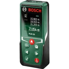 Вимірювальний пристрій Bosch Bosch PLR 25 New (0603672521) Вимірювальний пристрій Bosch Bosch PLR 25 New (0603672521)