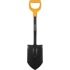 Лопата короткая Fiskars Fiskars Solid 066715