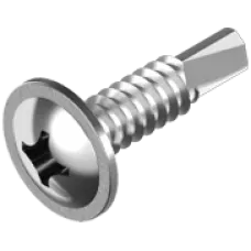 Винт (1000 шт. в уп)  TEX-M 9TL 4,2х19 цб пкр бурт PH t-max=2,5 мм