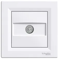 TV розетка Schneider Electric Schneider Electric Asfora EPH3200121 TV розетка Schneider Electric Schneider Electric Asfora EPH3200121