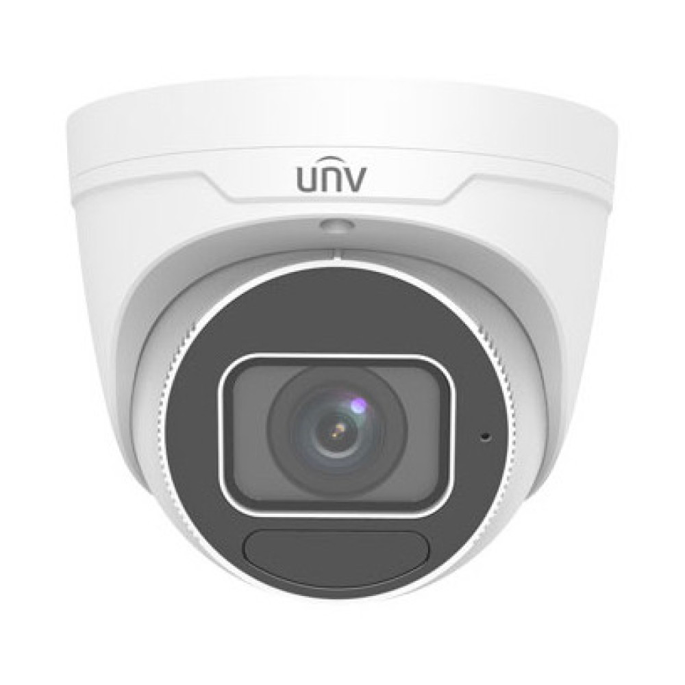 IP-відеокамера купольна Uniview IPC3638SB-ADZK-I0 White