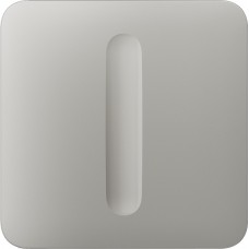 Кнопка для димерного вимикача Ajax SoloButton (Dimmer) Oyster (98613.257.OY1)