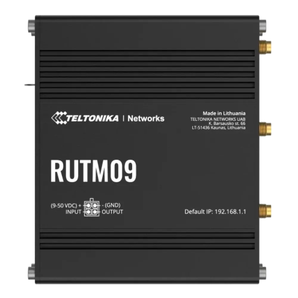 Промисловий маршрутизатор Teltonika Teltonika RUTM09