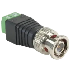 Конектор металевий з клемною колодкою  BNC (Male)