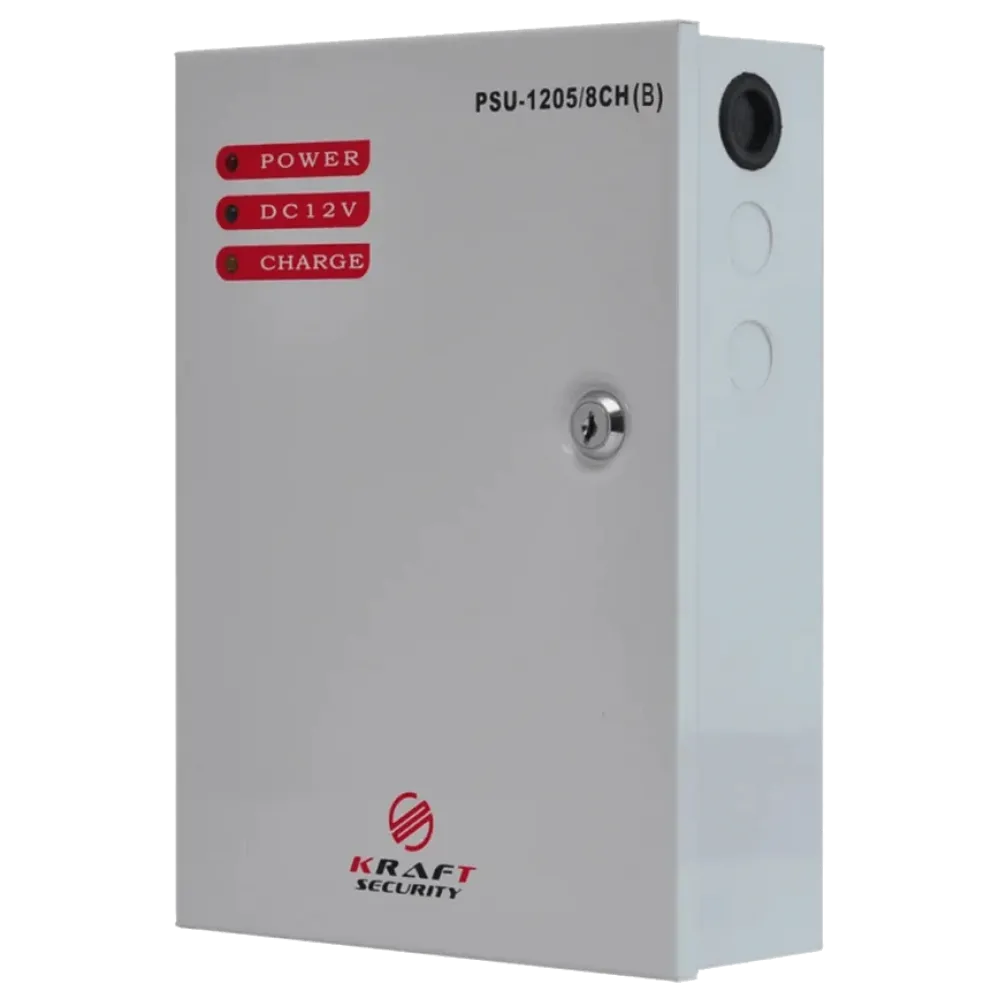 Источник бесперебойного питания Kraft Kraft PSU-1205LED(B)