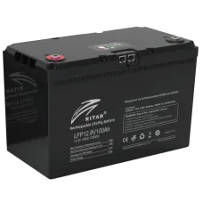 Акумуляторна батарея з bluetooth RITAR Ritar LFP12.8V100AHG24