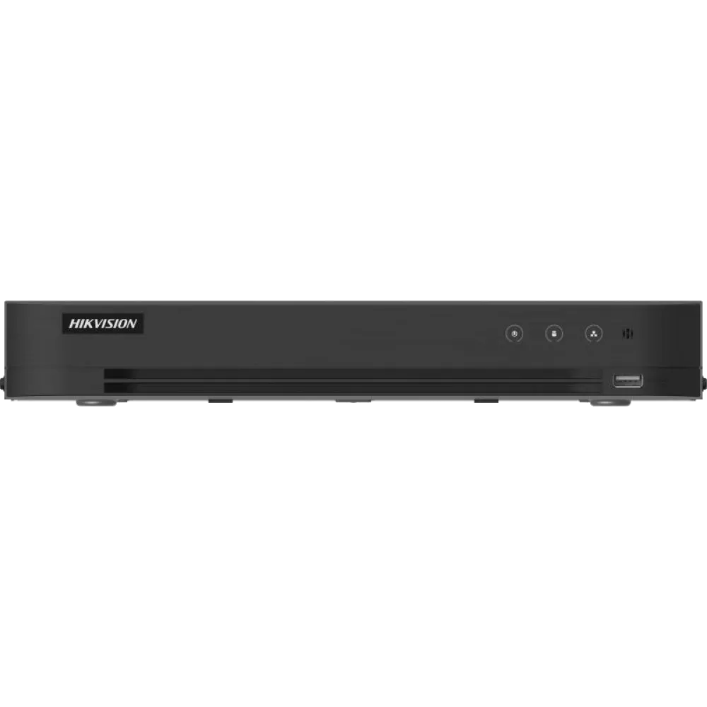 Відеореєстратор Hikvision Hikvision iDS-7216HQHI-M2/XT 16-канальный 1080p 1U AcuSense