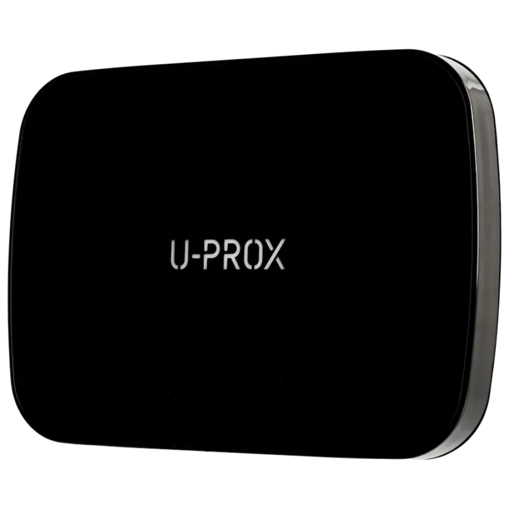 Бездротова централь системи безпеки з підтримкою фотоверифікації U-Prox U-Prox MPX LE Black