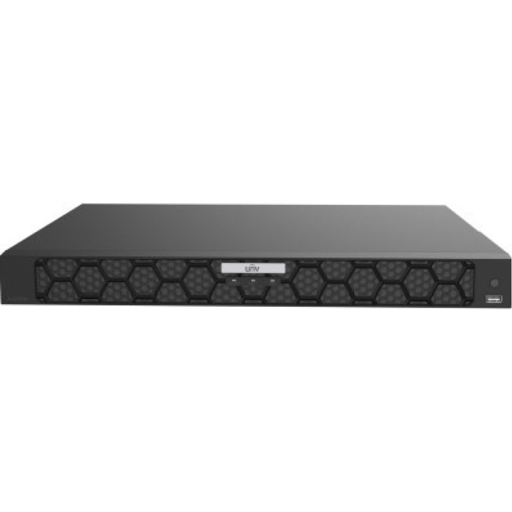 Відеореєстратор мережевий ІР Uniview NVR504-32B-P16-IQ Black