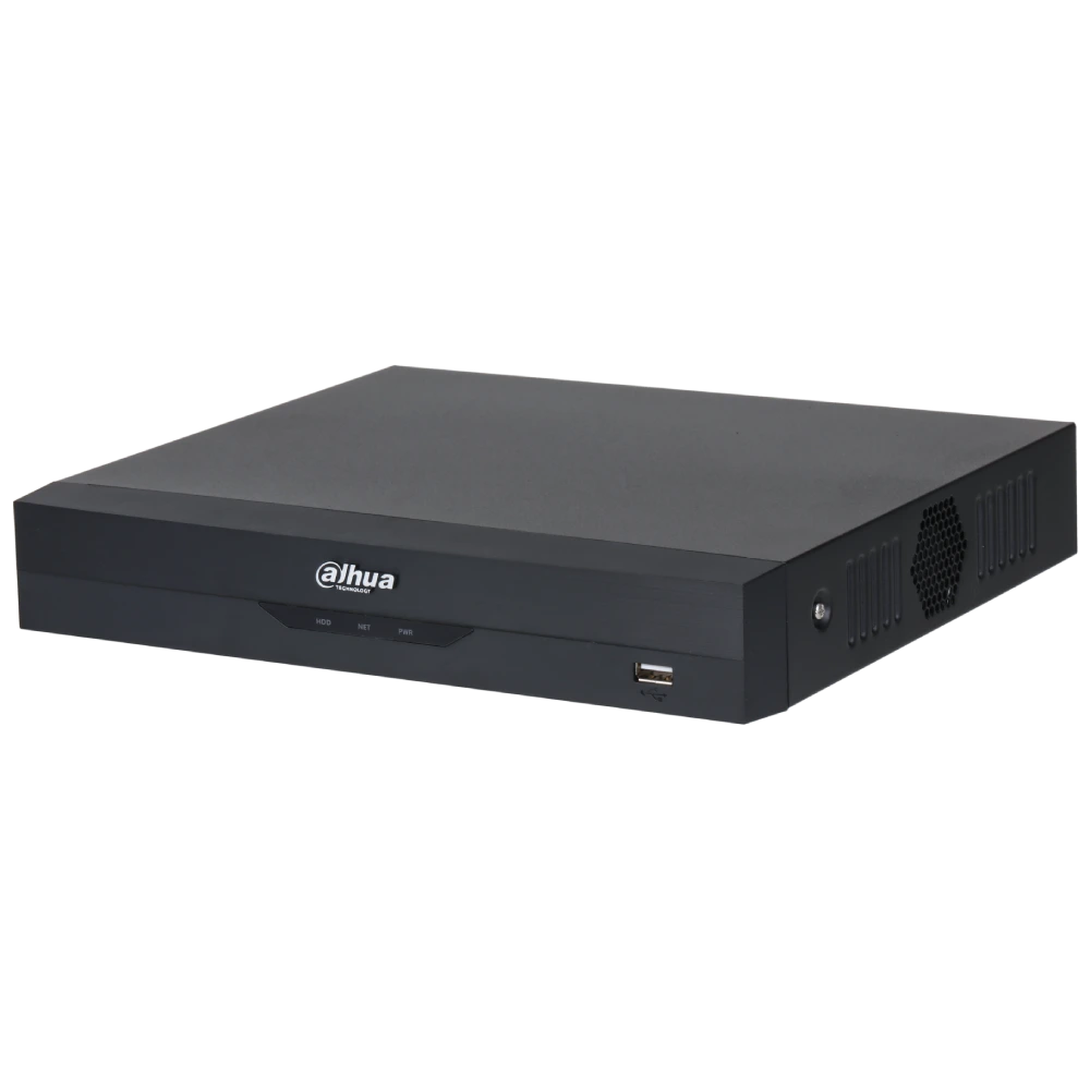 Видеорегистратор Dahua Dahua DH-XVR5108HS-5M-I3 8-канальный 5M-N/1080p 1U 1HDD WizSense