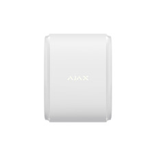Бездротовий вуличний датчик руху Ajax DualCurtain Outdoor White